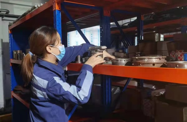 庫(kù)房里的“小管家”