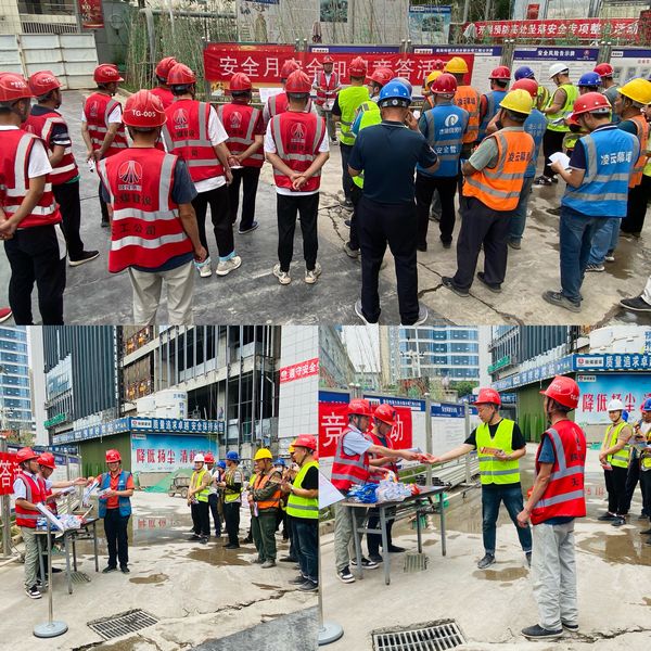 陜煤建設(shè)天工公司土建十五部舉辦“強(qiáng)化紅線意識、促進(jìn)安全發(fā)展” 知識競賽活動