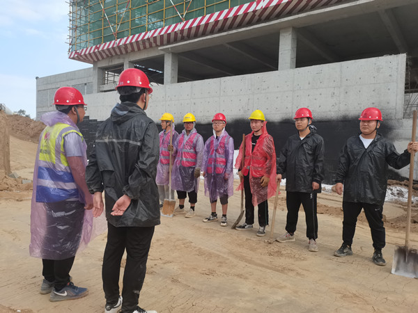 陜煤建設(shè)咸陽公司第九項(xiàng)目部:開展防汛應(yīng)急演練，增強(qiáng)防汛防澇各環(huán)節(jié)銜接硬度