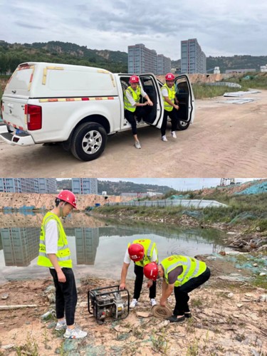 演練有方，應(yīng)急不慌！陜煤建設(shè)路橋分公司基層項目部開展應(yīng)急演練活動