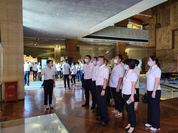 陜煤建設(shè)設(shè)備租賃中心黨支部赴照金開(kāi)展“傳承紅色基因 汲取奮進(jìn)力量 喜迎黨的二十大”主題黨日活動(dòng)