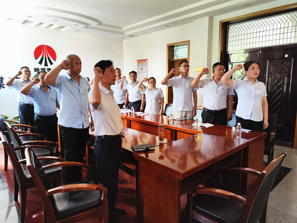 陜煤建設(shè)礦建三公司黨總支組織開(kāi)展“慶七一、喜迎二十大”紅色教育系列活動(dòng)