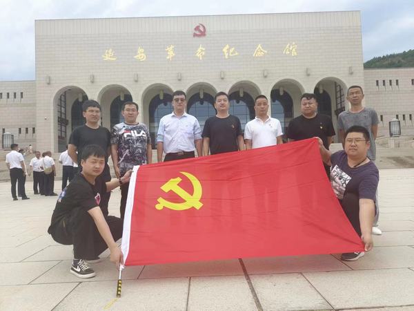 陜煤建設(shè)銅煤公司：各基層黨支部開展主題黨日活動，增強黨員紅色力量