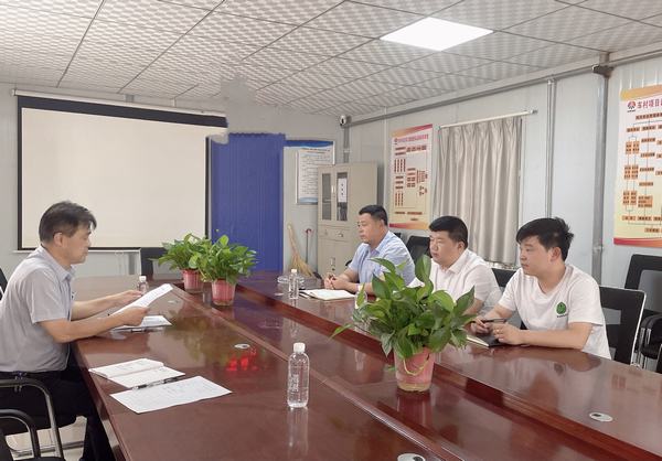 陜煤建設(shè)礦建二公司車村項目部黨支部：入黨誓詞是黨員終身標尺