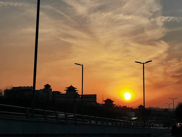 最美的浪漫，藏在仲夏的晚霞里