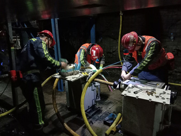 一場與時(shí)間賽跑的搶修