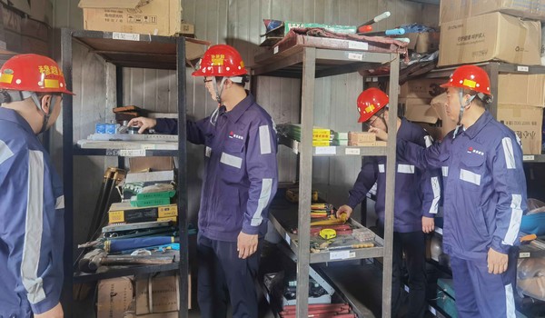 陜煤建設(shè)洗選煤運(yùn)營(yíng)公司第三項(xiàng)目部：全員發(fā)力，共繪安全生產(chǎn)“同心圓”