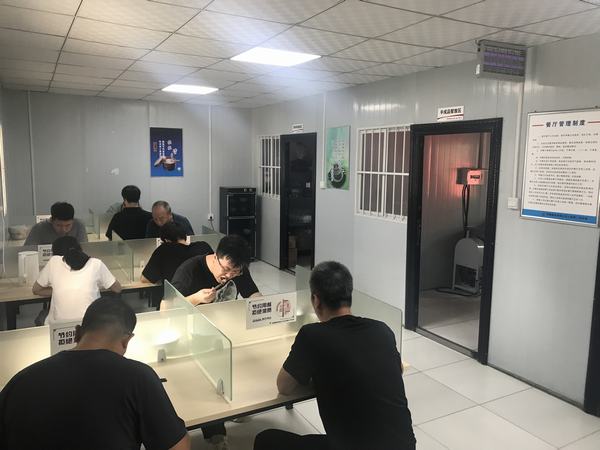 陜煤建設韓城分公司“兩堂一舍”讓職工“可心、舒心、暖心”