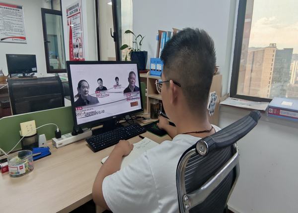 陜煤建設(shè)西北分公司開展“筑牢拒腐防變防線，敲響廉潔自律警鐘”廉政警示教育活動