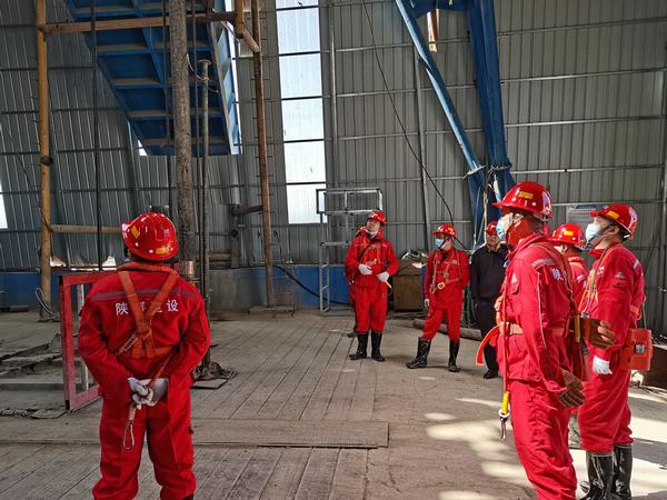 陜煤建設(shè)礦建二公司多舉措抓好“經(jīng)濟(jì)發(fā)展、疫情防控和安全生產(chǎn)”三件大事