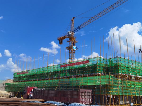 陜煤建設(shè)榆林公司第六項(xiàng)目部乘風(fēng)追逐賽出榆林速度