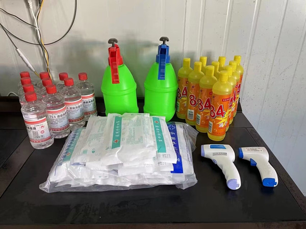 陜煤建設(shè)機(jī)電安裝公司趙石畔項(xiàng)目部聞令而動(dòng)，戰(zhàn)“疫”正當(dāng)時(shí)