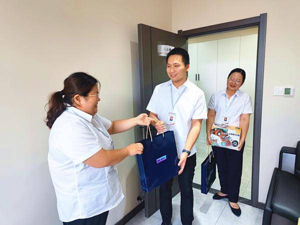 陜煤建設(shè)礦建三公司：情滿中秋，溫暖如“月”而至！