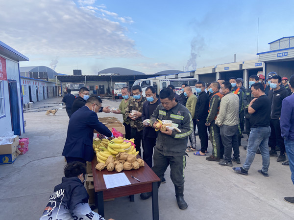 陜煤建設(shè)機(jī)電安裝公司：中秋送溫暖，情暖職工心