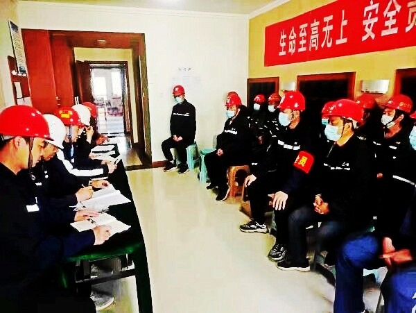 陜煤建設(shè)澄合分公司第一機(jī)電安裝隊(duì)“三強(qiáng)化”不斷提升安全管控能力