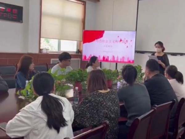 陜煤建設(shè)機(jī)電安裝公司開展“中國夢(mèng)”宣傳宣講活動(dòng)