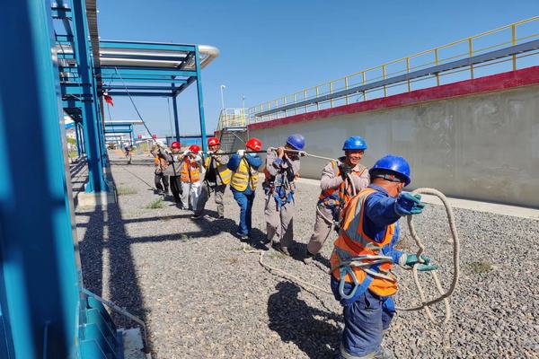 陜煤建設(shè)天工公司土建五部國(guó)慶不停工，堅(jiān)守崗位保進(jìn)度