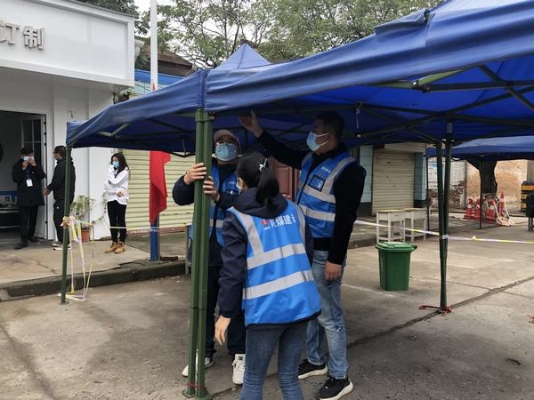 陜煤建設(shè)韓城分公司土建四項目部：同心聚力守初心，“疫”不容辭擔(dān)使命