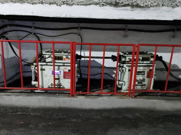 陜煤建設機電安裝公司園子溝項目部動力照明網(wǎng)順利通過驗收