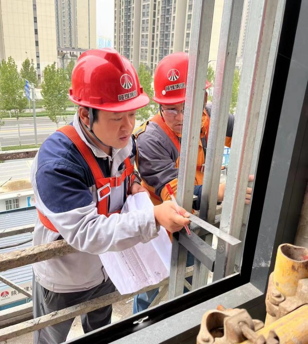 陜煤建設(shè)咸陽分公司灃西新城第五學(xué)校項(xiàng)目質(zhì)量管理正當(dāng)時