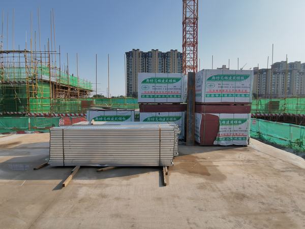 陜煤建設(shè)韓城分公司土建一項目部：目之所及，“新”之所“項”