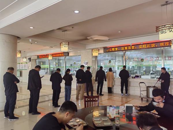 陜煤建設(shè)煤礦運(yùn)營服務(wù)分公司：積極開展“厲行節(jié)儉 反對浪費(fèi)”主題教育活動