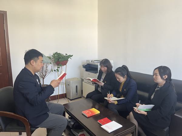 陜煤建設銅煤公司:學思踐悟黨的二十大精神全力以赴沖刺完成全年目標任務