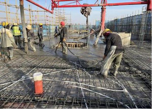 陜煤建設(shè)西北分公司：嚴寒中堅守，施工“正在進行時”