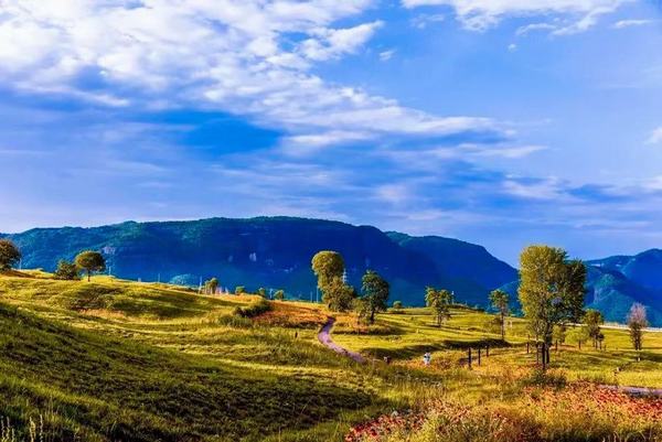 帶你走進(jìn)溪山勝境景區(qū)