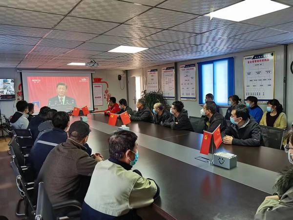 陜煤建設礦建二公司：黨建引領釋放高質量發(fā)展“紅色生產力”