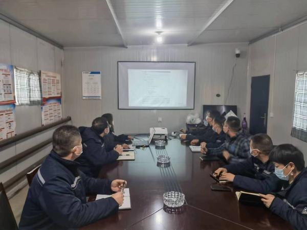 陜煤建設(shè)洗選煤運(yùn)營(yíng)公司第七項(xiàng)目部：“抗嚴(yán)寒、戰(zhàn)疫情”全力奮戰(zhàn)冬季施工