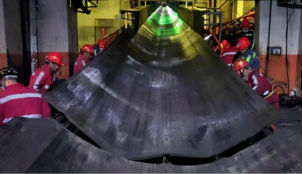 陜煤建設(shè)機(jī)電安裝公司曹家灘項(xiàng)目部38小時(shí)完成7項(xiàng)檢修任務(wù)