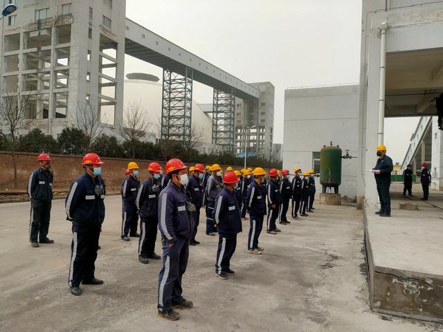 陜煤建設(shè)洗選煤運(yùn)營公司神渭蒲城運(yùn)營項(xiàng)目部：辭四季舊日，迎此刻新朝