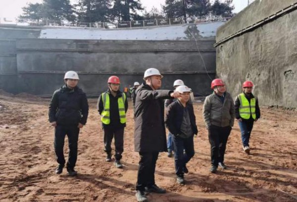 陜煤建設(shè)咸陽分公司建新煤化6#宿舍樓（一期）項(xiàng)目基槽驗(yàn)收完美收官