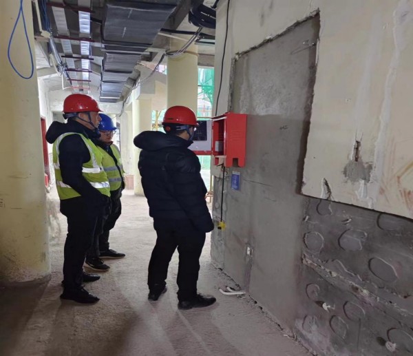 陜煤建設(shè)咸陽分公司第七項(xiàng)目部：復(fù)工復(fù)產(chǎn)謀安全，安全管理講平安