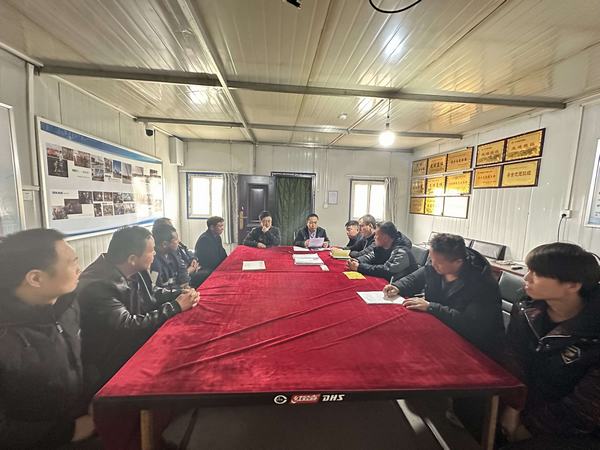 陜煤建設(shè)洗選煤運(yùn)營(yíng)公司第三項(xiàng)目部：勠力同心奮楫篤行實(shí)現(xiàn)一季度“開門紅”