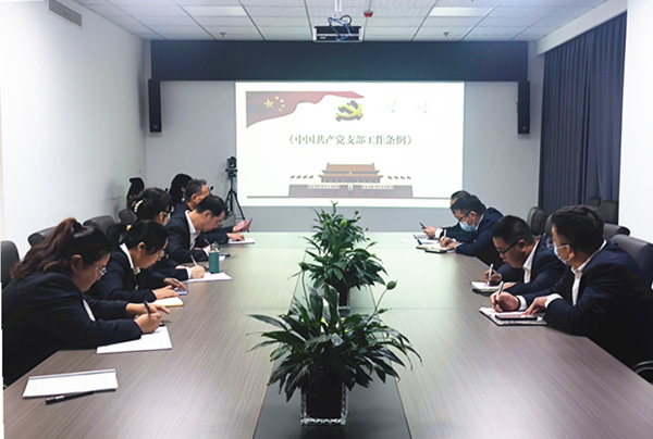 陜煤建設(shè)礦建三公司：走，上“黨員夜?！比?！