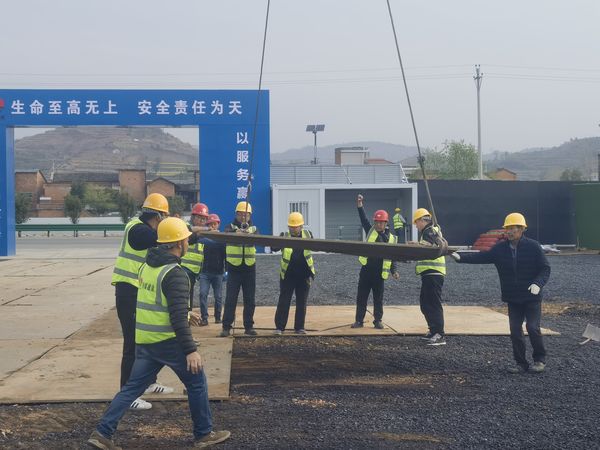 陜煤建設(shè)天工公司土建第一項(xiàng)目部承建的漢陰縣實(shí)驗(yàn)中學(xué)二期建設(shè)工程項(xiàng)目現(xiàn)場啟動(dòng)儀式正當(dāng)時(shí)