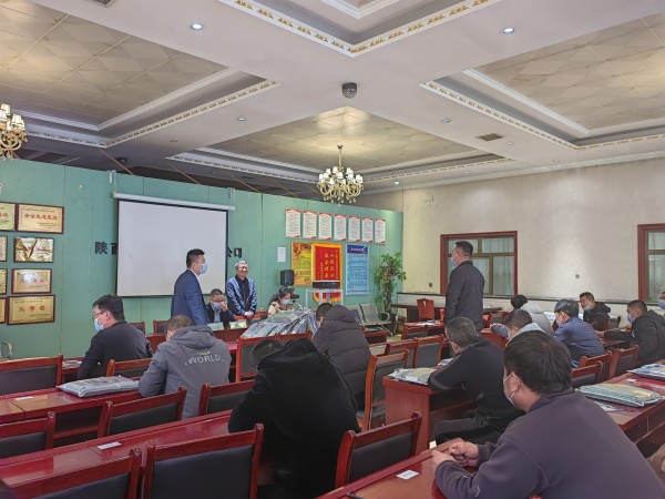 陜煤建設(shè)機(jī)電安裝公司：“一站到底”安全知識(shí)競賽火熱進(jìn)行中