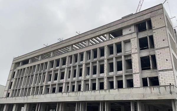 陜煤建設(shè)新城公司消防站工程順利通過主體驗(yàn)收