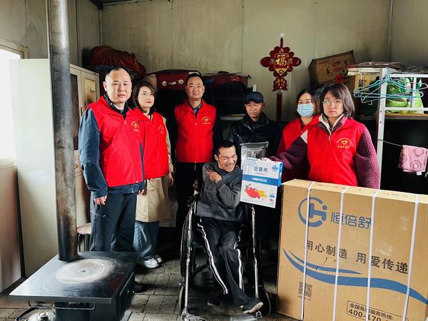 陜煤建設(shè)礦建二公司志愿行動暖人心