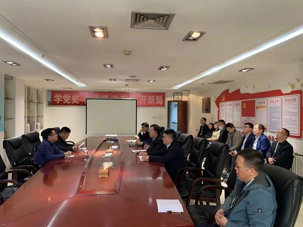 陜煤建設(shè)對礦建二公司領(lǐng)導(dǎo)班子做出調(diào)整