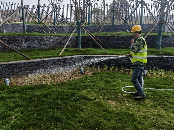 陜煤建設綠宇公司：人勤春來早，添綠正當時