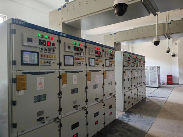 陜煤建設機電安裝公司承建的35KV變電站送電投運一次成功