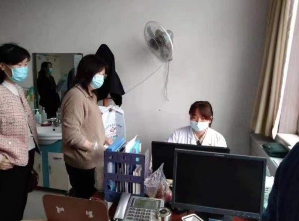 陜煤建設(shè)機電安裝公司開展“健康守護”暖人心活動