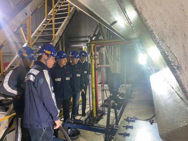 陜煤建設洗選煤運營公司神渭蒲城運營項目部：協(xié)力共筑“長安城”，不負“落梅”好時光