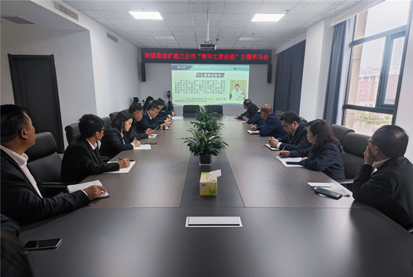 以青春之名，擔(dān)當盡責(zé)奮進新征程