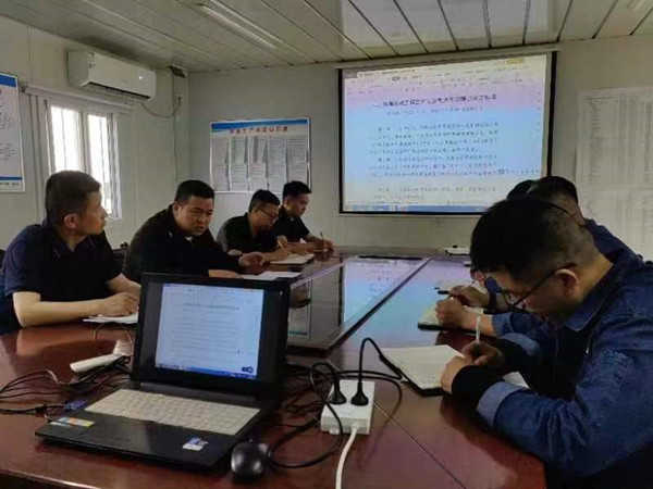 陜煤建設(shè)漢中分公司“零三違、防事故、除隱患、保安全” 主題活動如火如荼進(jìn)行中