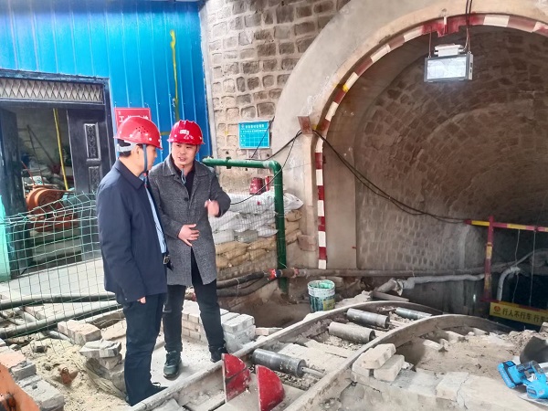 陜煤建設(shè)澄合分公司“紀(jì)檢+安全”利劍出鞘 護航安全生產(chǎn)