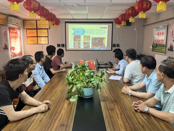 陜煤建設渭南分公司第二安裝項目部多舉措創(chuàng)建零“三違”班組